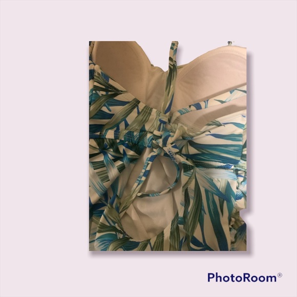 Size 8-10 Time and Tru swimsuit. Worn only once. Excellent condition. - Picture 3 of 4